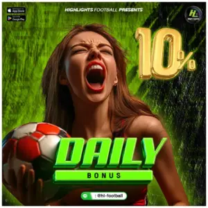 โปรโมชั่น Daily Bonus รับ 10% ทุกวันจากยอดฝากแรก Highlights