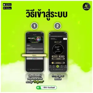 วิธี เข้าสู่ระบบ Highlights ทางเข้าเล่น เว็บไซต์เดิมพันออนไลน์ เว็บตรง